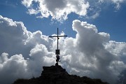 38 Croce di Cima di Mezzeno (Giovanni Paolo II, 2230 m)